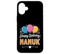 Carcasa para iPhone 16 Plus Feliz cumpleaños Nanuk