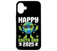 Carcasa para iPhone 16 Plus Feliz Día de la Tierra 2025