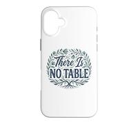Carcasa para iPhone 16 Plus Feminist Decenter Men Womens Right Girls There Is No Table