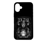 Carcasa para iPhone 16 Plus Fiesta nostálgica de los 80 en Arcade Fortune Machine de Zoltar