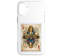 Carcasa para iPhone 16 Plus Find Lost Things Card Mamá Esposa Madre Reina Parodia Gráfico