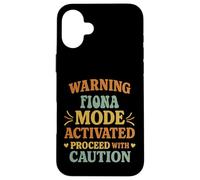 Carcasa para iPhone 16 Plus Fiona Personalized Women's Gift Custom Fiona