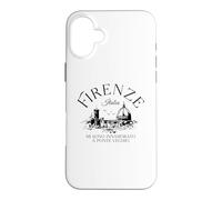 Carcasa para iPhone 16 Plus Firenze Italia Florencia Italia Arte, Italia Regalos Florencia Viaje