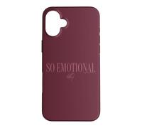 Carcasa para iPhone 16 Plus Firma Tan Emocional de Whitney Houston