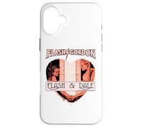 Carcasa para iPhone 16 Plus Flash Gordon & Dale Love Heart Día de San Valentín