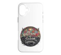 Carcasa para iPhone 16 Plus Flor y pesimismo La Vida está en Juego