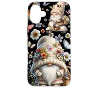 Carcasa para iPhone 16 Plus Floral Summer GNOME with Butterflies Cute Flower Pattern