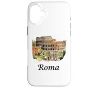 Carcasa para iPhone 16 Plus Florence Italy Italian Travel Souvenir