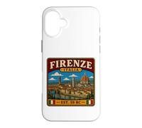 Carcasa para iPhone 16 Plus Florencia Italia Viaje Familiar a Florencia Vacaciones