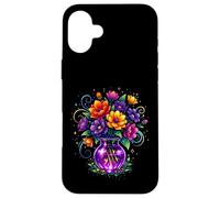 Carcasa para iPhone 16 Plus Flores místicas Beltane Bendiciones May Day Pagan Witchy
