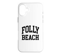 Carcasa para iPhone 16 Plus Folly Beach South Carolina Viaje a Folly Beach