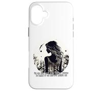 Carcasa para iPhone 16 Plus For The Moon Never Beams Annabel Lee de PoE