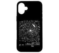 Carcasa para iPhone 16 Plus Fórmula cuadrática para los Amantes de Las matemáticas de Clase de matemáticas
