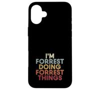 Carcasa para iPhone 16 Plus Forrest Name Forrest Personalized Name First Given