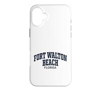 Carcasa para iPhone 16 Plus Fort Walton Beach Florida Vintage