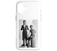Carcasa para iPhone 16 Plus Foto de David Bowie Lulu Ziggy Stardust Era 1973