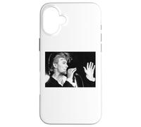 Carcasa para iPhone 16 Plus Foto de Prensa de David Bowie Glass Spider Tour 1987