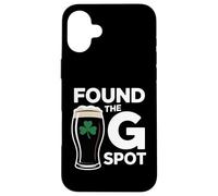 Carcasa para iPhone 16 Plus Found The G Spot Funny St Patricks Day