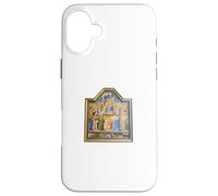 Carcasa para iPhone 16 Plus Fra Angelico Coronación Renacimiento Temprano Coronado En El Cielo