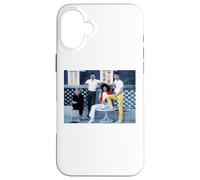 Carcasa para iPhone 16 Plus Freddie Mercury Queen Under Pressure Era Gira por Estados Unidos