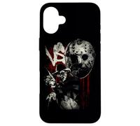 Carcasa para iPhone 16 Plus Freddy vs Jason Scratches