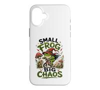Carcasa para iPhone 16 Plus Freestyle BMX Bike, Ciclista Bicicleta Rana-Bruja BMX Bici