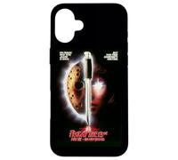Carcasa para iPhone 16 Plus Friday The 13th New Blood Poster