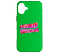 Carcasa para iPhone 16 Plus Friedrich Nietzsche