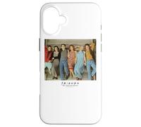 Carcasa para iPhone 16 Plus Friends Steps