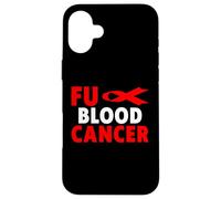 Carcasa para iPhone 16 Plus Fuck Cancer - Camiseta para Hombre