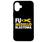 Carcasa para iPhone 16 Plus Fuck Cancer - Camiseta para Hombre