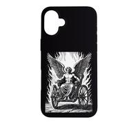 Carcasa para iPhone 16 Plus Fuego y caída El Ascenso de Belial