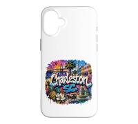 Carcasa para iPhone 16 Plus Fuente de Charleston South Carolina SC USA