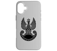 Carcasa para iPhone 16 Plus Fuerzas TERRESTRES POLACAS EJÉRCITO Polonia Fuerzas Armadas ÁGUILA Militar