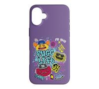 Carcasa para iPhone 16 Plus Fugg Life Grin Grin Count Underoo McGoo y Wide Eyed Weirdo