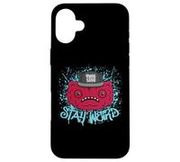 Carcasa para iPhone 16 Plus Fuggler Wide Eyed Weirdo Fugg Life Stay Weird