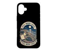 Carcasa para iPhone 16 Plus Full Moon Count Conteo de Cangrejos Herradura