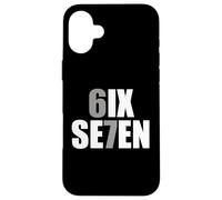 Carcasa para iPhone 16 Plus Fun Six Seven 6 7 Meme Design 6 7