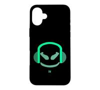 Carcasa para iPhone 16 Plus Funny and Cue Mallow SmilingFace Multi Colores Verdes