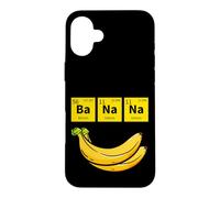 Carcasa para iPhone 16 Plus Funny Banana Chemical Periodic Table of Elements Ba Na NA