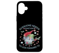 Carcasa para iPhone 16 Plus Funny Fall GNOME Flower Fun Quote For Spring and Gardener