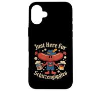Carcasa para iPhone 16 Plus Funny German Funny Quotes Sarcastic Meme Joke Adult Humor