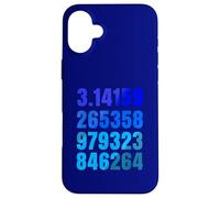 Carcasa para iPhone 16 Plus Funny Happy PI Day para Profesores de matemáticas y más