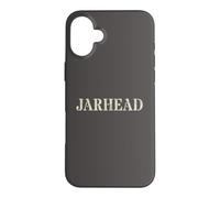 Carcasa para iPhone 16 Plus Funny Jarhead Proud Corps Veterano Fuerzas Armadas Soldado Papá