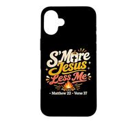 Carcasa para iPhone 16 Plus Funny Jesus Camping Camper Life Christian