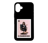 Carcasa para iPhone 16 Plus Funny Mexican Chingona Design - La Ingobernable