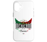 Carcasa para iPhone 16 Plus Funny Mexican Food Lover Spanish Team Slang Words Dichos