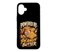 Carcasa para iPhone 16 Plus Funny Peanut Butter Saying Humor Joke Gag