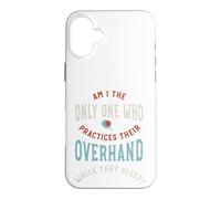 Carcasa para iPhone 16 Plus Funny Pickleball Dreams Jugando Pickleball