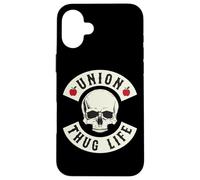 Carcasa para iPhone 16 Plus Funny Red For Ed Union Thug Retro SpEd Teacher Appreciation